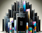 Lo smartphone Xperia 1 2024 di Sony potrebbe essere più corto e più largo dell'Xperia 1 V. (Fonte: Immagine generata da DALLE 3)