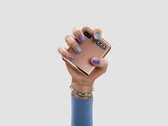 Lo Z Flip 5G. (Fonte: Samsung)