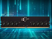 La nuova Elite U-DIMM DDR5 RAM. (Fonte: TeamGroup)