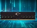La nuova Elite U-DIMM DDR5 RAM. (Fonte: TeamGroup)