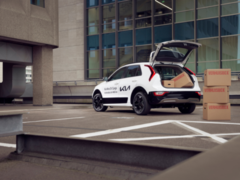 La Kia Niro EV Cargo è stata presentata nei Paesi Bassi. (Fonte: Kia)