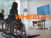 Kangsters Wheely-X, tapis roulant per l'esercizio fisico e gli esports su sedia a rotelle. (Fonte: Kangster)