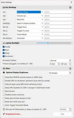 Chiudere tutti i processi di Asus