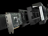La RX 6900XT raffreddata a liquido costa attualmente più della GeForce RTX 3090 in India, nonostante offra prestazioni peggiori (fonte: AMD)
