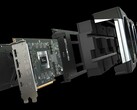 La RX 6900XT raffreddata a liquido costa attualmente più della GeForce RTX 3090 in India, nonostante offra prestazioni peggiori (fonte: AMD)
