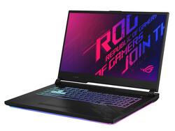 L'Asus ROG Strix G17 G712LWS (90NR03C1-M01030), fornito da Asus Germany.