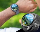 Lo smartwatch LZAKMR A2 ha una fotocamera sul lato. (Fonte: LZAKMR)