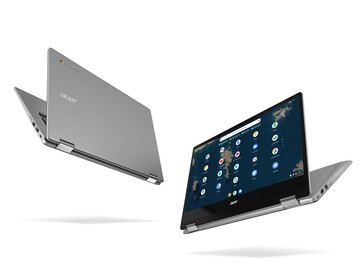 Il nuovo Enterprise Spin 314. (Fonte: Acer)