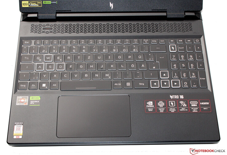 Tastiera Acer Nitro 16