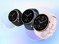 Lo smartwatch Amazfit GTR Mini ha un display da 1,28 pollici. (Fonte: Amazfit)