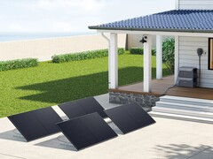 Il sistema Anker SOLIX Solarbank Dual genera fino a 2160W di potenza. (Fonte: Anker)