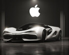 Ci sono numerosi rendering concettuali che danno un assaggio di come potrebbe apparire una Apple Car (Immagine: iPhoneWired)