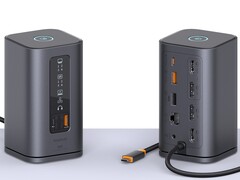 Baseus Spacemate è un dock USB-C con undici porte. (Fonte: Baseus)