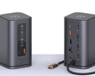 Baseus Spacemate è un dock USB-C con undici porte. (Fonte: Baseus)