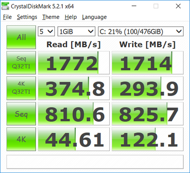 CrystalDiskMark