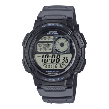 L'orologio Casio AE-1000W-8AV. (Fonte: Casio)