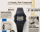 I nuovi orologi F-B100W di Casio, dotati di Bluetooth, sono finalmente disponibili.