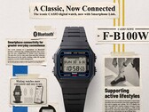 I nuovi orologi F-B100W di Casio, dotati di Bluetooth, sono finalmente disponibili.