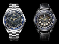Gli orologi Citizen Campanola Cosmosign in edizione limitata (nella foto) saranno distribuiti in Giappone. (Fonte: Citizen)