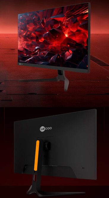 Design del monitor da gioco (Fonte: JD.com)