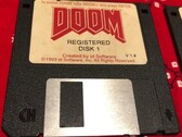 Disco di configurazione originale di Doom 1.9 (Fonte: Etsy UK)