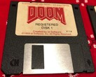 Disco di configurazione originale di Doom 1.9 (Fonte: Etsy UK)