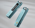 Il lettore MP3 portatile Hi-Res Audio Fiio Snowsky Echo è disponibile nel colore Sky Blue.