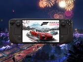 Forza Horizon 6 mostrato su Steam Deck handheld
