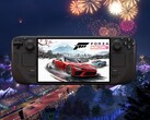 Forza Horizon 6 mostrato su Steam Deck handheld