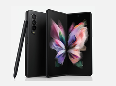 Il Galaxy Z Fold3. (Fonte: Evan Blass)