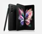 Il Galaxy Z Fold3. (Fonte: Evan Blass)