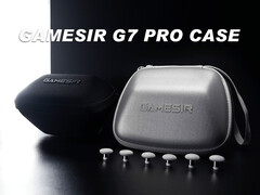La custodia GameSir G7 Pro viene fornita con tre paia di thumbstick. (Fonte: GameSir)