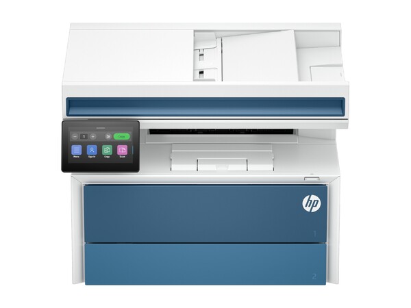 HP LaserJet Pro MFP 4112fdw è in grado di stampare, copiare, scansionare e inviare fax.