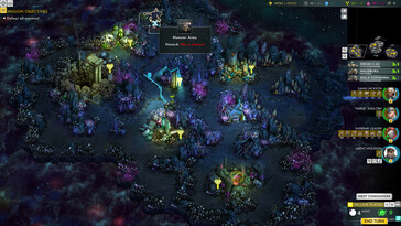 Nella foto: uno screenshot di gioco tratto da Heroes of Science and Fiction.