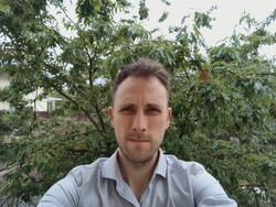 Un selfie con la fotocamera frontale del ThinkTab X11