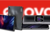 Il tablet Lenovo Legion Y700 e lo smartphone Legion Y90 sono destinati principalmente ai giocatori. (Fonte immagine: Lenovo - modificato)