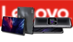 Il tablet Lenovo Legion Y700 e lo smartphone Legion Y90 sono destinati principalmente ai giocatori. (Fonte immagine: Lenovo - modificato)