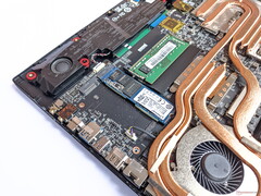 MSI Alpha 17 - Memoria e RAM