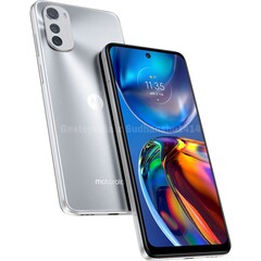 Il Motorola Moto E32 dovrebbe essere disponibile almeno nelle colorazioni blu e argento. (Fonte immagine: Bestopedia & @Sudhanshu1414)