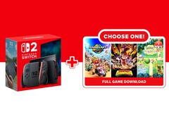 Il Nintendo Switch 2 sarà offerto come parte di un nuovo bundle prima dell'aumento di prezzo.