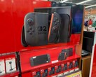 Display di vendita al dettaglio di Nintendo Switch 2 (Fonte immagine: account Nintendeal X)