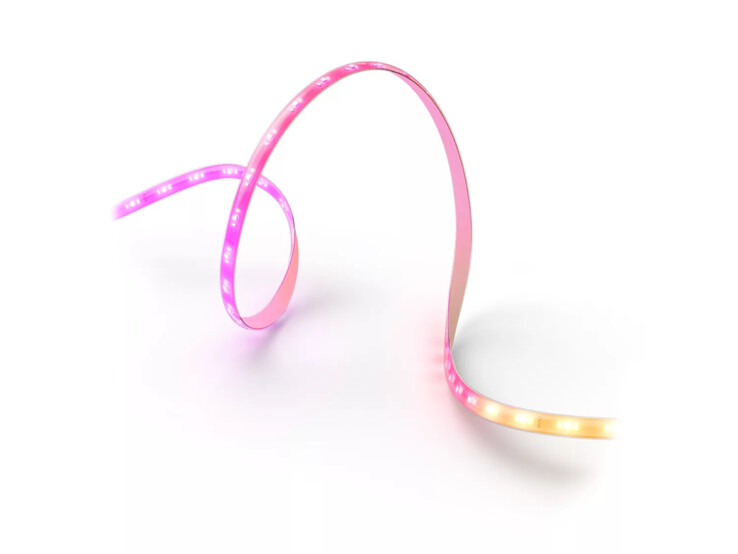 La striscia luminosa Philips Hue Flux. (Fonte: Philips Hue)