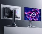 ROG Swift OLED PG27AQWP-W è certificato VESA DisplayHDR 500 True Black e offre una copertura dello spazio colore DCI-P3 del 99,5%. (Fonte: Asus)