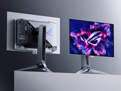 ROG Swift OLED PG27AQWP-W è certificato VESA DisplayHDR 500 True Black e offre una copertura dello spazio colore DCI-P3 del 99,5%. (Fonte: Asus)