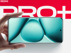 Si prevede inoltre che Redmi Note 16 Pro Plus sia dotato di una batteria da 7.000+ mAh. Nella foto: un&#039;immagine promozionale del Note 15 Pro+. (Fonte immagine: Xiaomi - modificata)