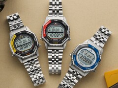 Da sinistra: Seiko SMGG17 (giallo/nero), SMGG19 (rosso/nero) e SMGG21 (blu/argento).