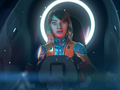 Un fotogramma del trailer di rivelazione di Subnautica 2.