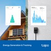 La spina da esterno TP-Link Tapo P410M Smart Wi-Fi può monitorare il consumo energetico. (Fonte: Tapo)
