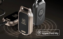 TeamGroup integra un Apple AirTag in un SSD compatto. (Fonte: TeamGroup)