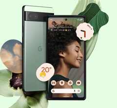 Il Pixel 6a è il terzo smartphone dotato del chipset Tensor di Google (fonte: Google)